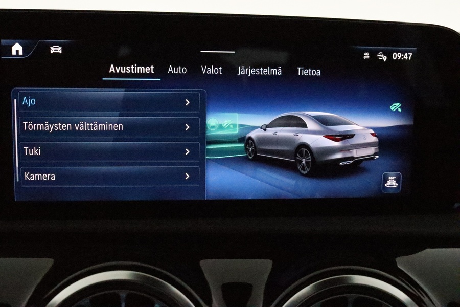 Mercedes-Benz CLA-sarja vaihtoauto