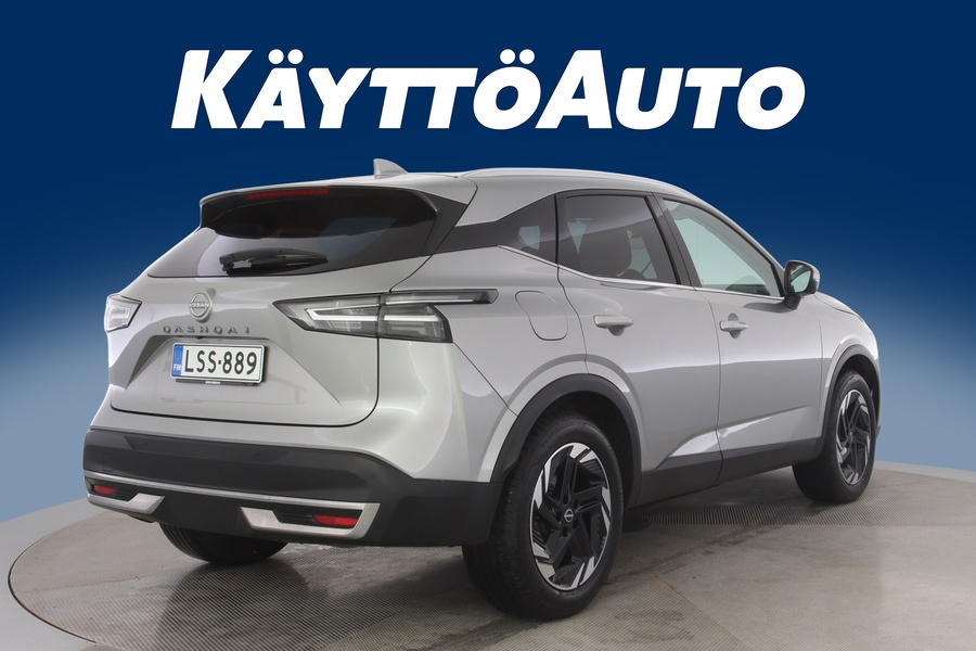 Nissan Qashqai vaihtoauto