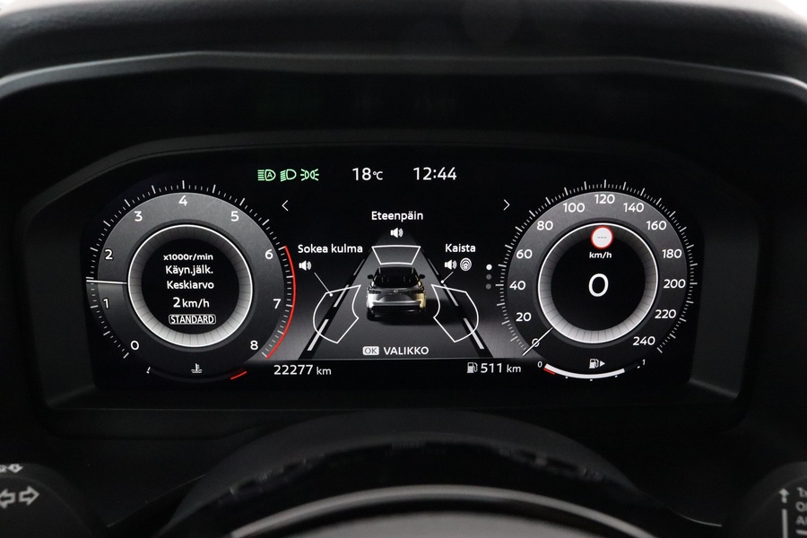 Nissan Qashqai vaihtoauto