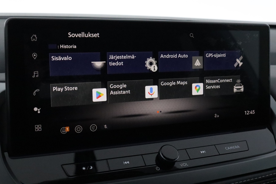 Nissan Qashqai vaihtoauto