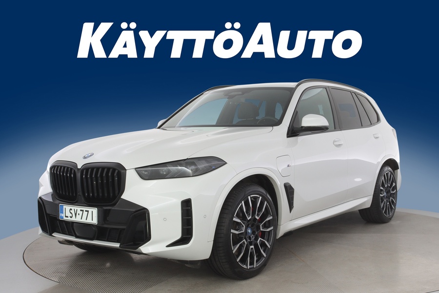 BMW X5 vaihtoauto