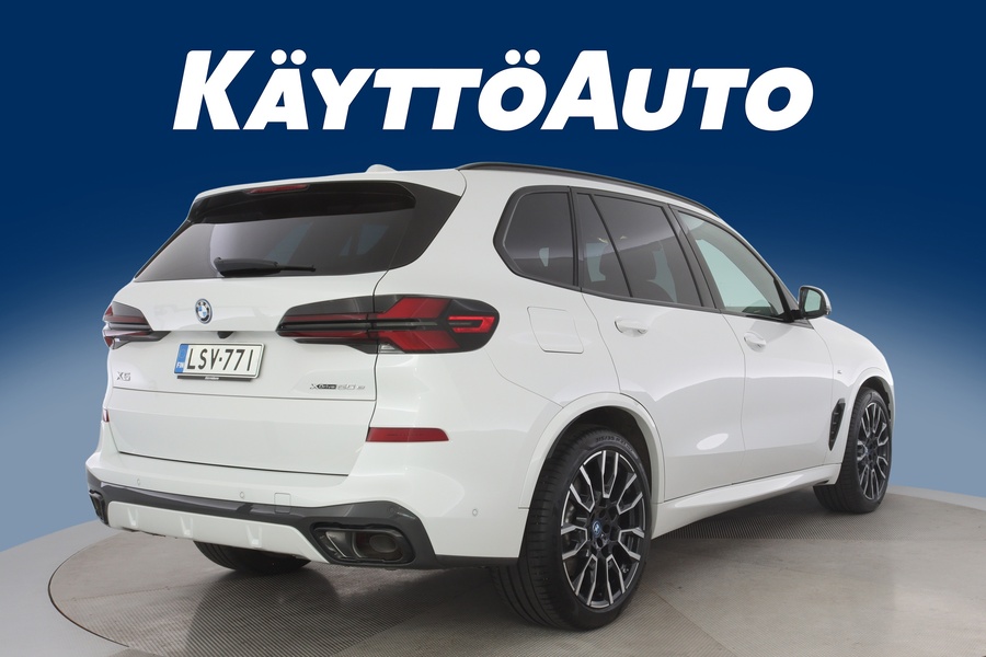 BMW X5 vaihtoauto