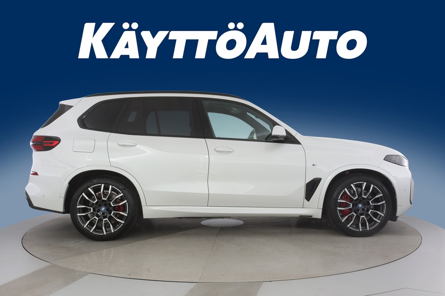 BMW X5 vaihtoauto