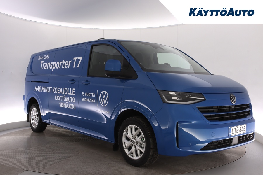 Volkswagen Transporter vaihtoauto