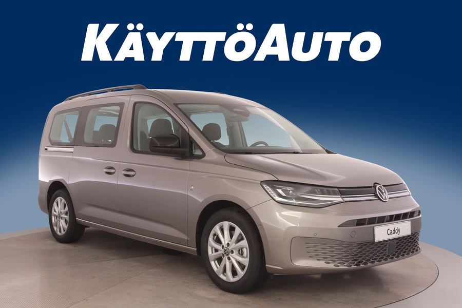 Volkswagen Caddy Maxi vaihtoauto