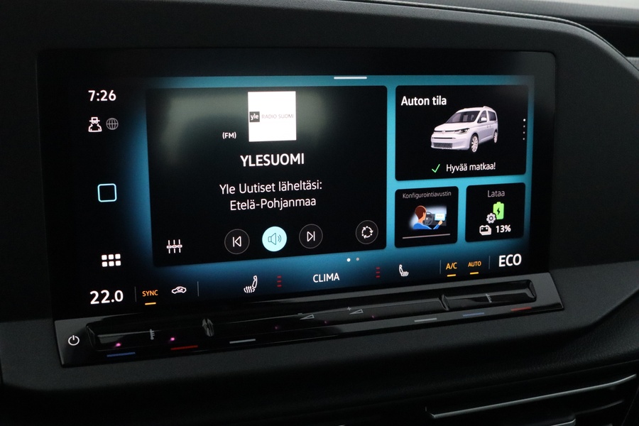 Volkswagen Caddy Maxi vaihtoauto