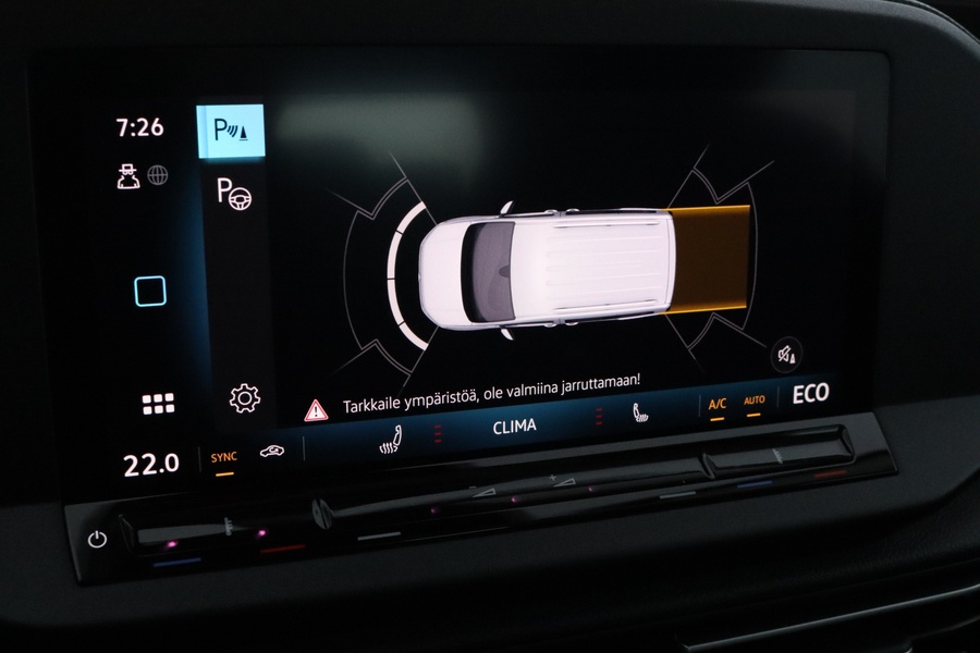 Volkswagen Caddy Maxi vaihtoauto