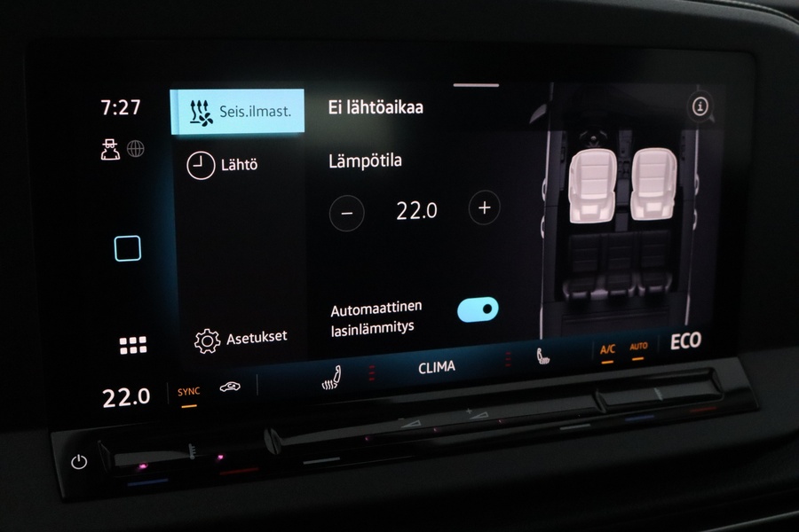 Volkswagen Caddy Maxi vaihtoauto