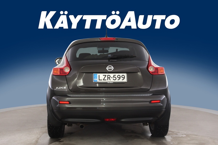 Nissan Juke vaihtoauto