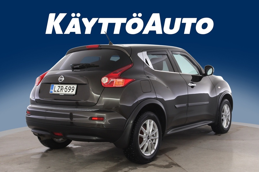 Nissan Juke vaihtoauto