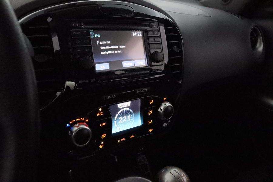 Nissan Juke vaihtoauto