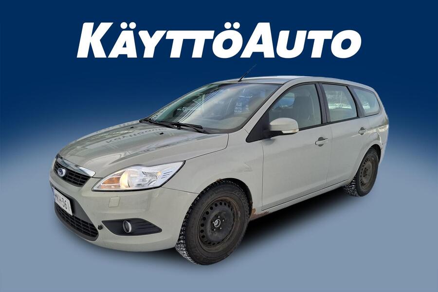 Ford Focus vaihtoauto