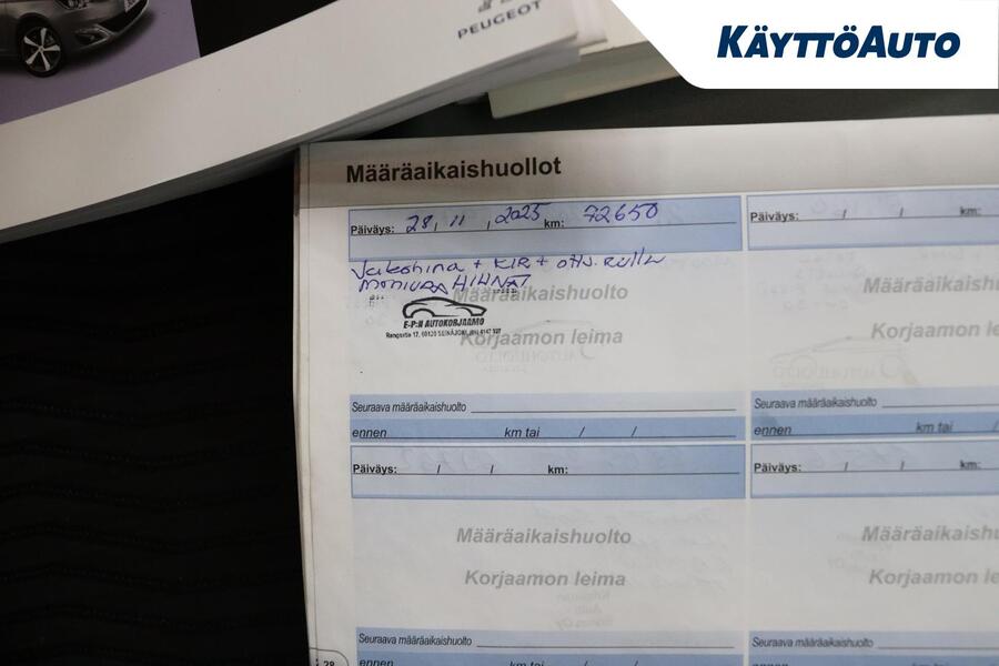 Peugeot 308 vaihtoauto