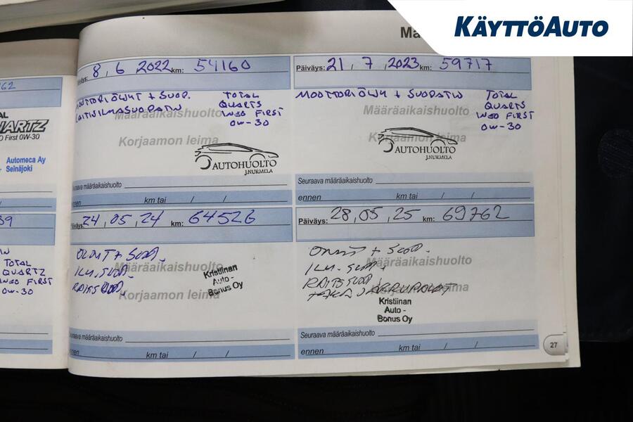 Peugeot 308 vaihtoauto