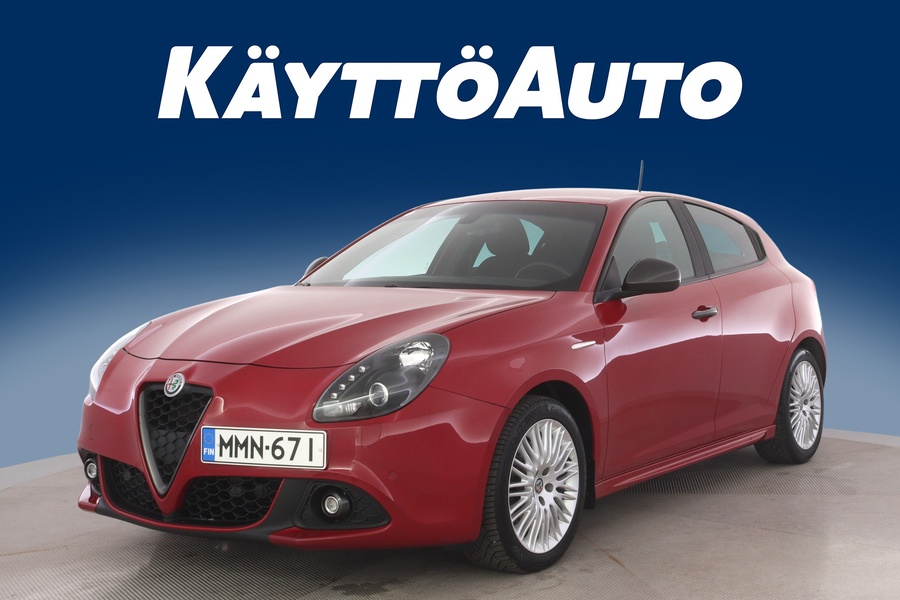 Alfa Romeo Giulietta vaihtoauto