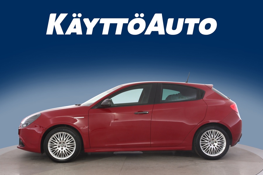 Alfa Romeo Giulietta vaihtoauto