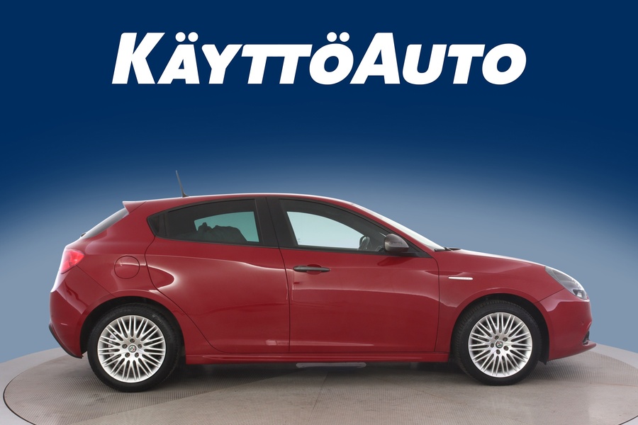 Alfa Romeo Giulietta vaihtoauto