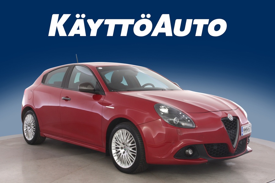 Alfa Romeo Giulietta vaihtoauto