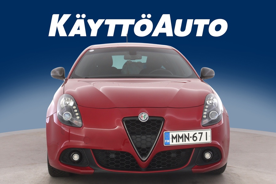 Alfa Romeo Giulietta vaihtoauto