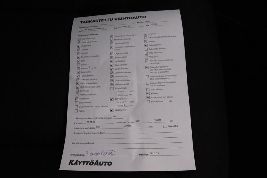 Volvo V90 vaihtoauto