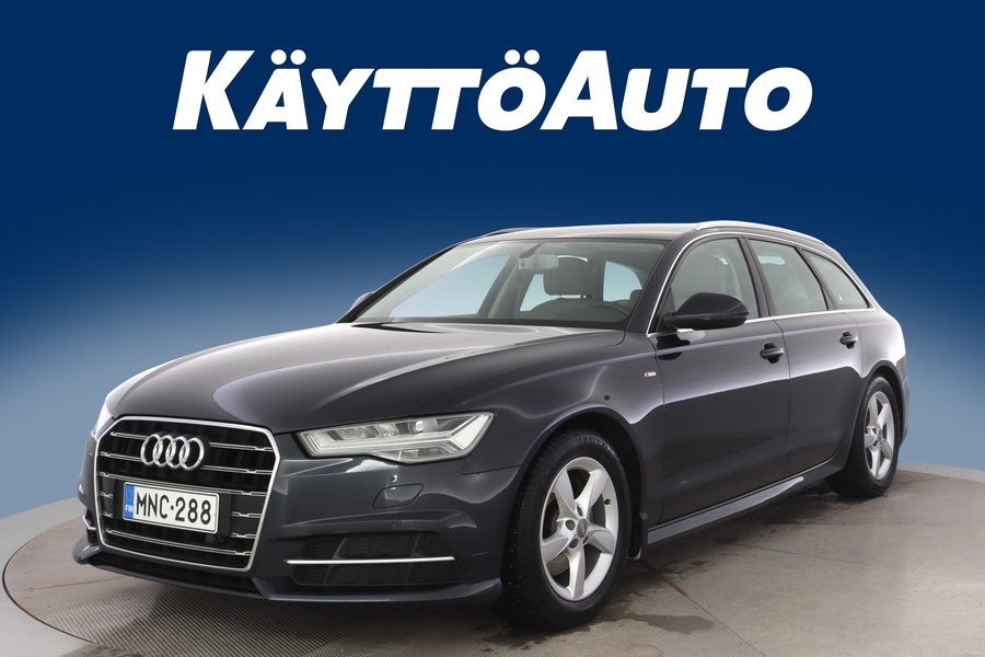 Audi A6 vaihtoauto