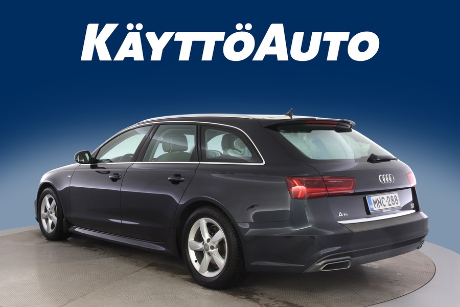 Audi A6 vaihtoauto
