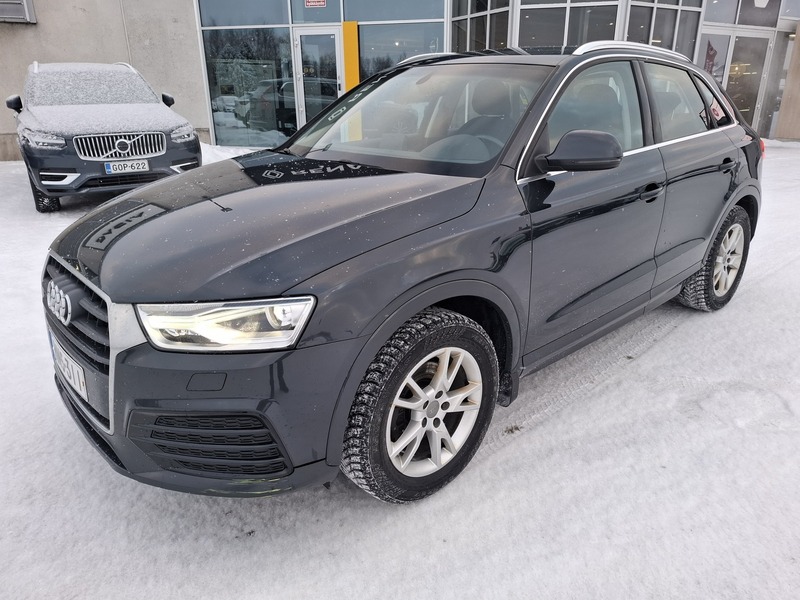 Audi Q3 vaihtoauto