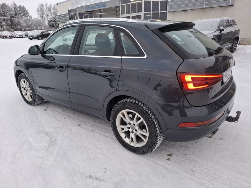 Audi Q3 vaihtoauto