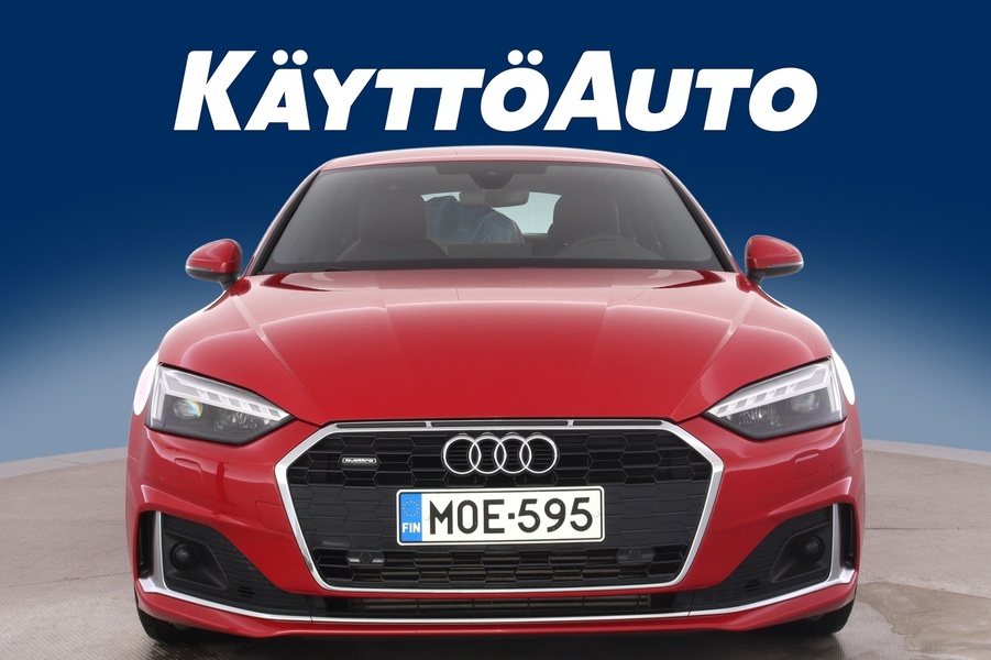 Audi A5 vaihtoauto