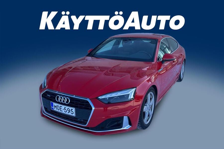 Audi A5 vaihtoauto