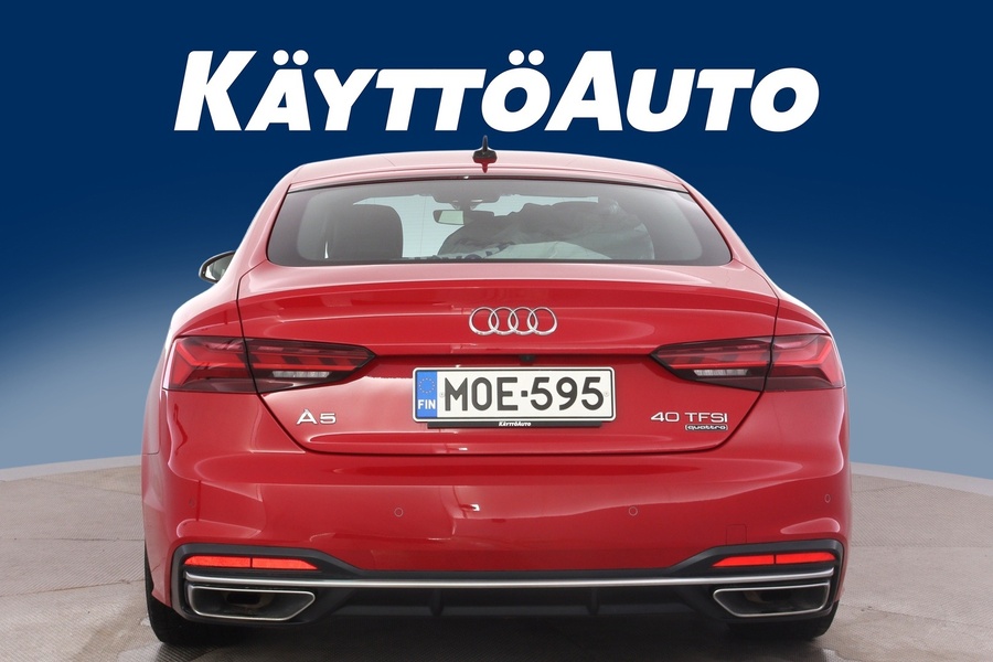 Audi A5 vaihtoauto