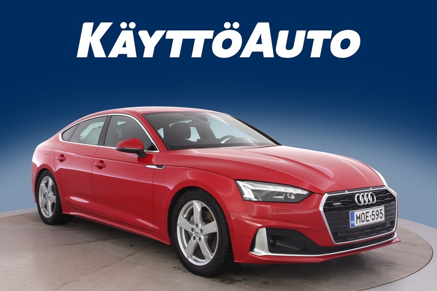 Audi A5 vaihtoauto