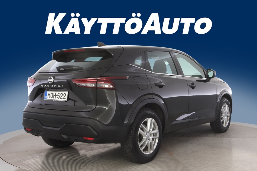 Nissan Qashqai vaihtoauto