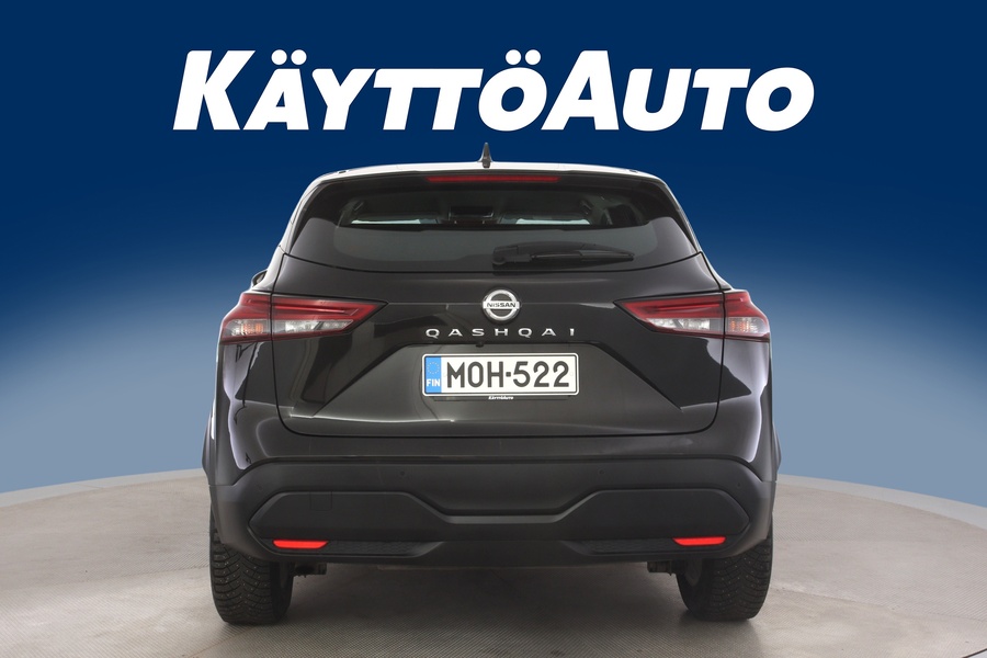 Nissan Qashqai vaihtoauto