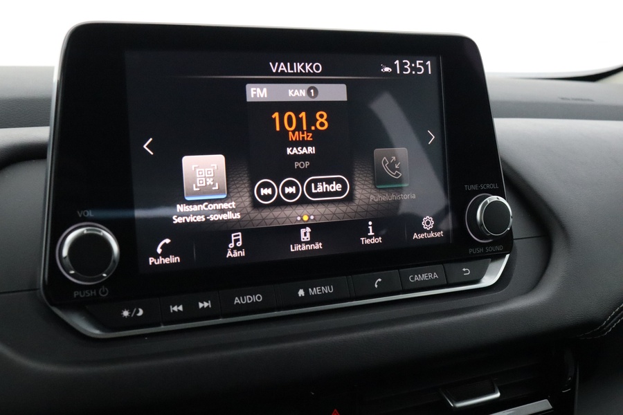 Nissan Qashqai vaihtoauto