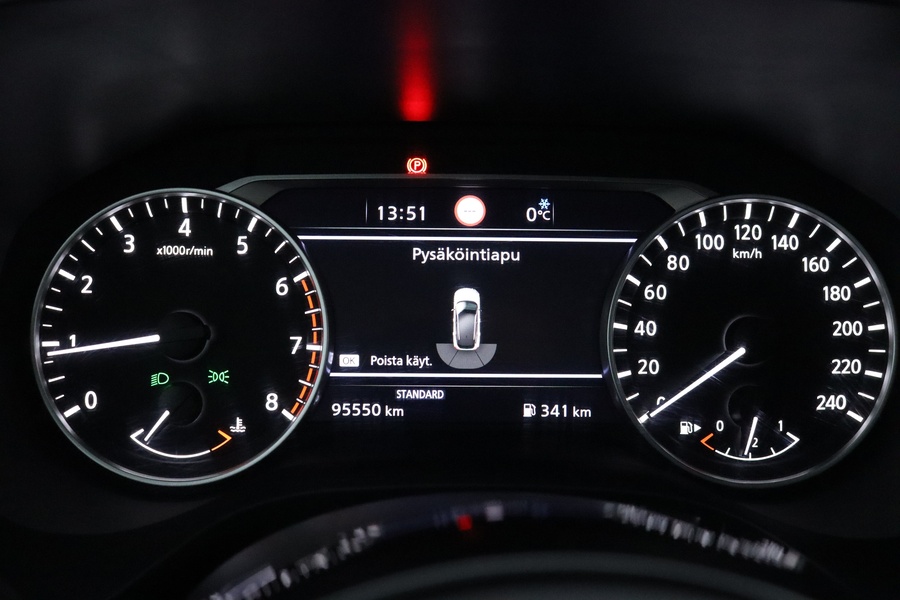 Nissan Qashqai vaihtoauto