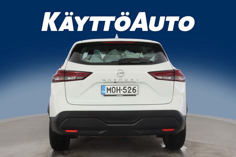 Nissan Qashqai vaihtoauto
