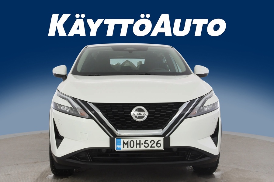 Nissan Qashqai vaihtoauto