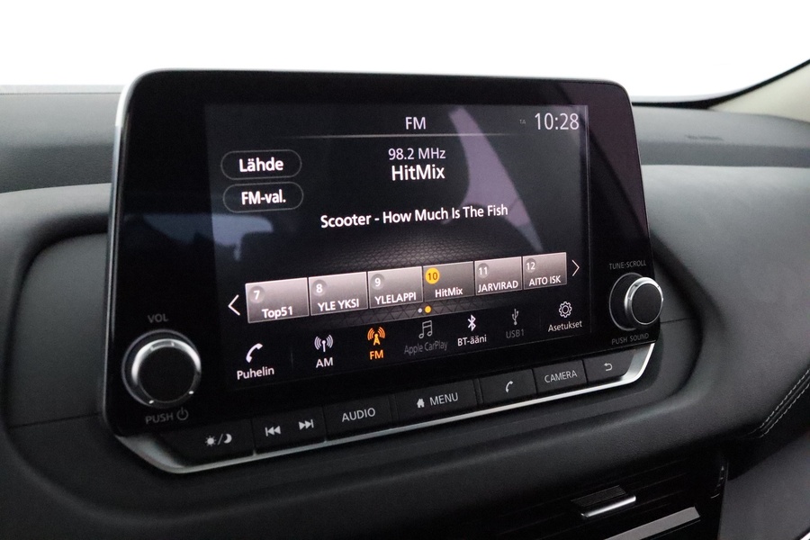 Nissan Qashqai vaihtoauto