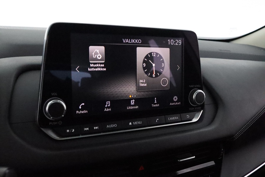 Nissan Qashqai vaihtoauto