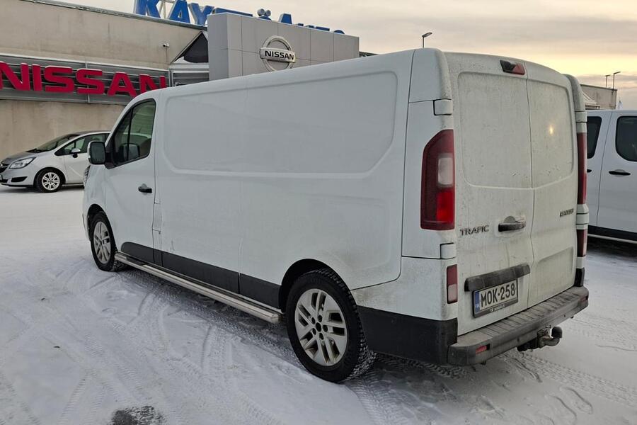 Renault Trafic vaihtoauto