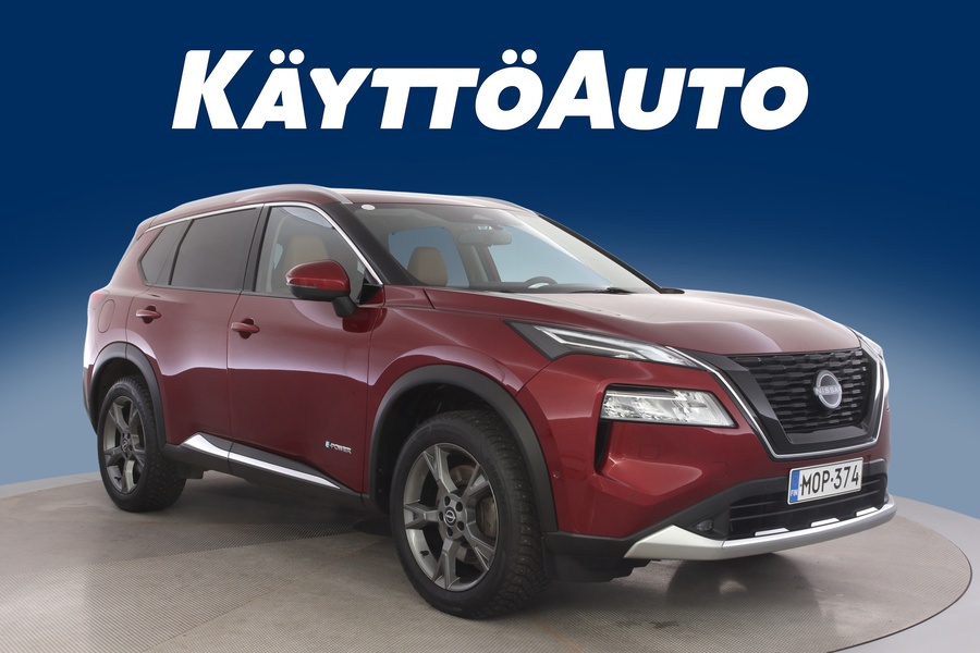 Nissan X-Trail vaihtoauto