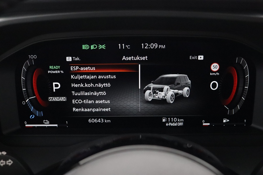 Nissan X-Trail vaihtoauto