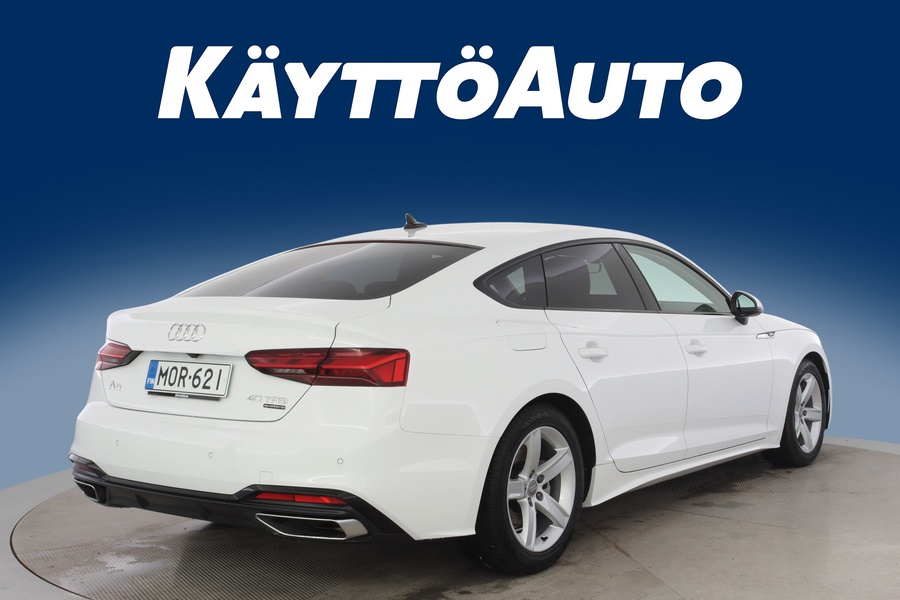 Audi A5 vaihtoauto
