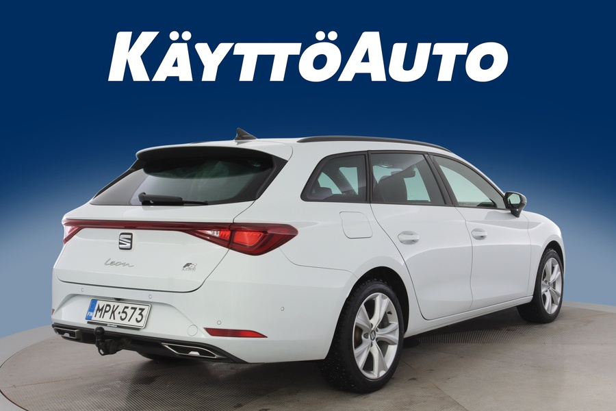SEAT Leon Sportstourer vaihtoauto