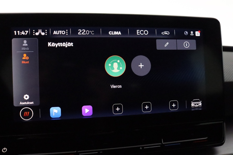 SEAT Leon Sportstourer vaihtoauto