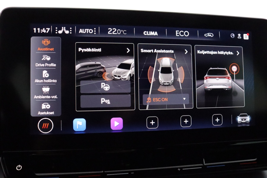 SEAT Leon Sportstourer vaihtoauto