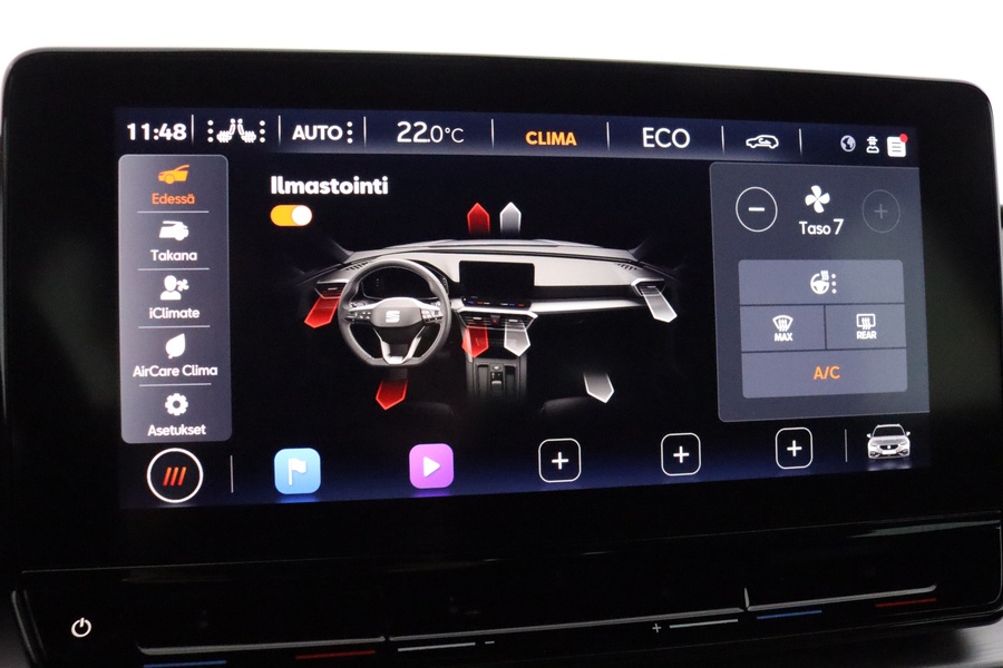 SEAT Leon Sportstourer vaihtoauto