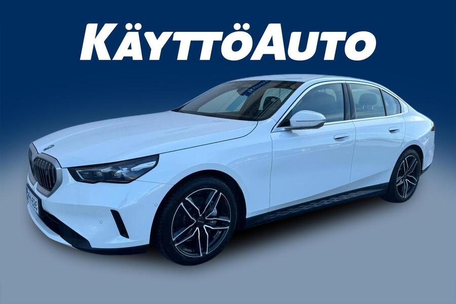 BMW i5 vaihtoauto