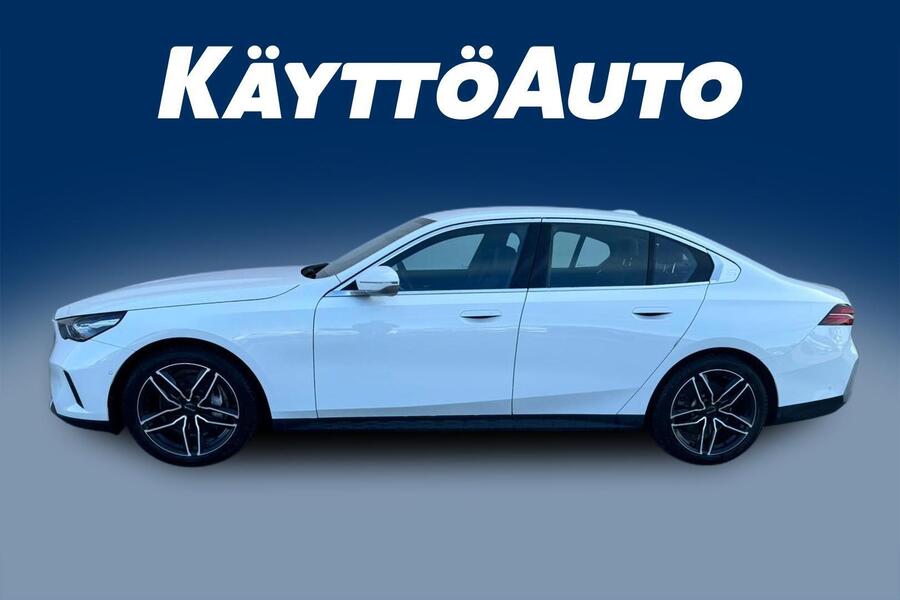 BMW i5 vaihtoauto